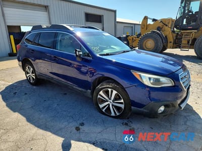 Czwarte zdjęcie samochodu z boku: 2015 SUBARU OUTBACK 2.5I LIMITED VIN:4S4BSAJCXF3217852 - miniatura