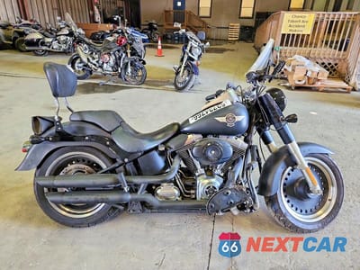 2010 HARLEY-DAVIDSON FLSTFB 1HD1JN517AB037499 - główne zdjęcie licytacji z USA - miniatura