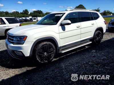 2018 VOLKSWAGEN ATLAS SEL PREMIUM 1V2NR2CA7JC560642 - główne zdjęcie licytacji z USA - miniatura