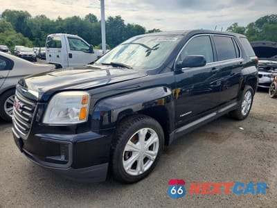 2017 GMC TERRAIN SLE 2GKALMEK9H6341093 - główne zdjęcie licytacji z USA - miniatura