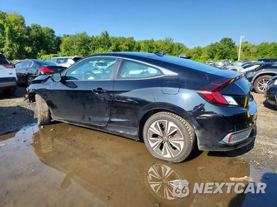 Drugie zdjęcie samochodu z przodu: 2018 HONDA CIVIC EXL VIN:2HGFC3B79JH353171 - miniatura