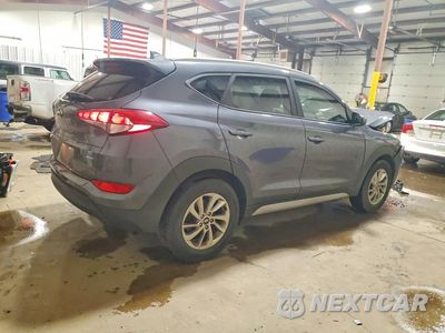 Trzecie zdjęcie samochodu z tyłu: 2018 HYUNDAI TUCSON SEL VIN:KM8J3CA45JU668963 - miniatura