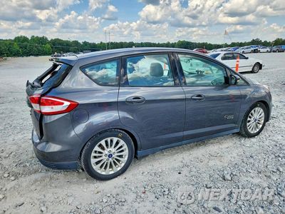 Trzecie zdjęcie samochodu z tyłu: 2017 FORD C-MAX SE VIN:1FADP5EU4HL110572 - miniatura