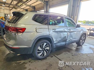 Trzecie zdjęcie samochodu z tyłu: 2026 VOLKSWAGEN ATLAS SE VIN:1V2KN2CA4TC555481 - miniatura