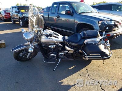Trzecie zdjęcie samochodu z tyłu: 2007 YAMAHA XVS1300 CT VIN:JYAVP25E27A003225 - miniatura