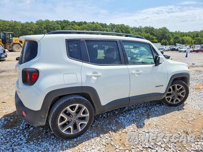 Trzecie zdjęcie samochodu z tyłu: 2017 JEEP RENEGADE LATITUDE VIN:ZACCJABBXHPF46485 - miniatura