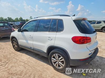 Drugie zdjęcie samochodu z przodu: 2015 VOLKSWAGEN TIGUAN S VIN:WVGAV7AX2FW552028 - miniatura