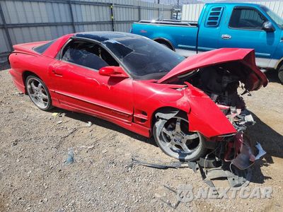 Czwarte zdjęcie samochodu z boku: 2001 PONTIAC FIREBIRD VIN:2G2FS22K412115526 - miniatura