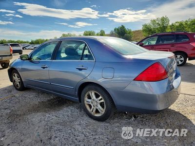 Drugie zdjęcie samochodu z przodu: 2007 HONDA ACCORD SE VIN:1HGCM56317A161821 - miniatura