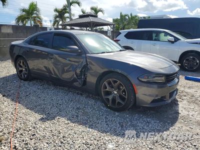 Czwarte zdjęcie samochodu z boku: 2016 DODGE CHARGER SXT VIN:2C3CDXHGXGH140627 - miniatura