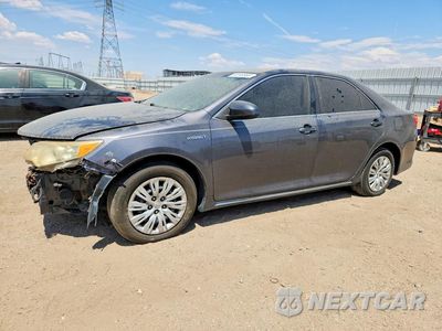 2013 TOYOTA CAMRY HYBRID LE 4T1BD1FK3DU072817 - główne zdjęcie licytacji z USA - miniatura