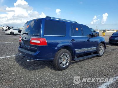 Trzecie zdjęcie samochodu z tyłu: 2009 LINCOLN NAVIGATOR VIN:5LMFU28529LJ00910 - miniatura