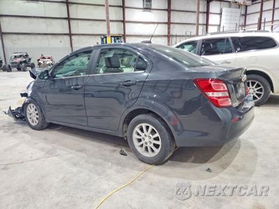 Drugie zdjęcie samochodu z przodu: 2020 CHEVROLET SONIC LT VIN:1G1JD5SB7L4103474 - miniatura