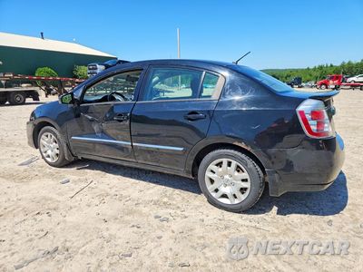 Drugie zdjęcie samochodu z przodu: 2012 NISSAN SENTRA 2.0 VIN:3N1AB6AP0CL731390 - miniatura