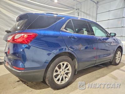 Trzecie zdjęcie samochodu z tyłu: 2020 CHEVROLET EQUINOX LT VIN:2GNAXUEV1L6203719 - miniatura