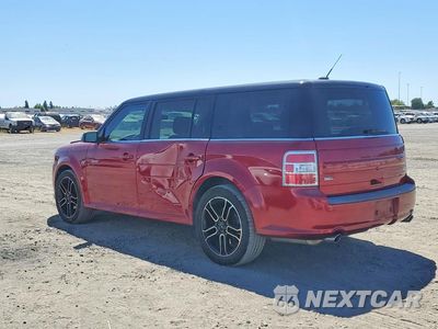 Drugie zdjęcie samochodu z przodu: 2014 FORD FLEX SEL VIN:2FMGK5C80EBD16815 - miniatura