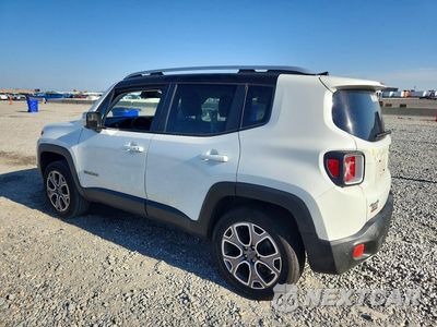 Drugie zdjęcie samochodu z przodu: 2018 JEEP RENEGADE LIMITED VIN:ZACCJBDB0JPG87929 - miniatura