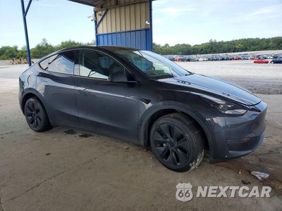 Czwarte zdjęcie samochodu z boku: 2024 TESLA MODEL Y VIN:7SAYGDED2RA327662 - miniatura
