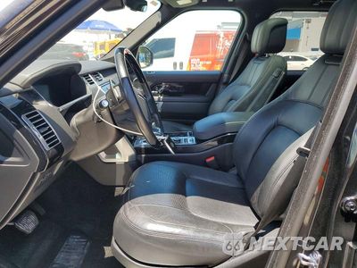 Zdjęcie 7 z 12 samochodu: 2019 LAND ROVER RANGE ROVER HSE VIN:SALGS2SV1KA564128 - miniatura
