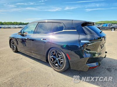 Drugie zdjęcie samochodu z przodu: 2023 BMW IX M60 VIN:WB533CF06PCL50976 - miniatura