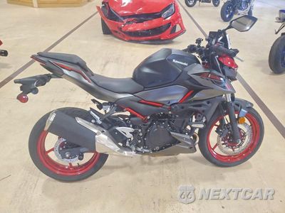 2025 KAWASAKI ER500 ML5ERGF16SDA58885 - główne zdjęcie licytacji z USA - miniatura
