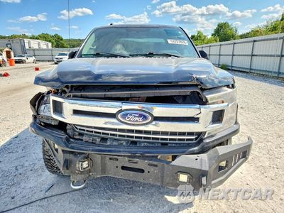 Piąte zdjęcie samochodu w środku: 2018 FORD F150 SUPERCREW VIN:1FTEW1E59JFA57617 - miniatura