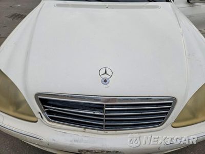 Zdjęcie 11 z 12 samochodu: 2002 MERCEDES-BENZ S 500 VIN:WDBNG75J02A262804 - miniatura
