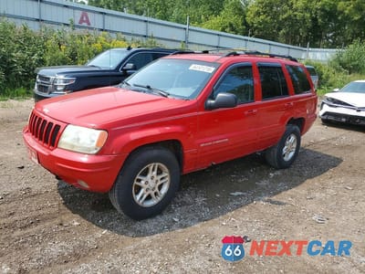 1999 JEEP GRAND CHEROKEE LIMITED 1J4GW68NXXC702510 - główne zdjęcie licytacji z USA - miniatura