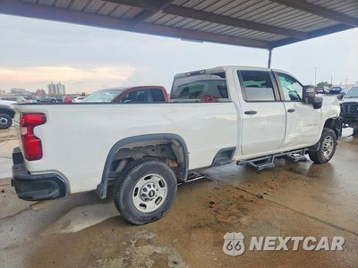 Trzecie zdjęcie samochodu z tyłu: 2022 CHEVROLET SILVERADO C2500 HEAVY DUTY VIN:1GC1WLE75NF331235 - miniatura
