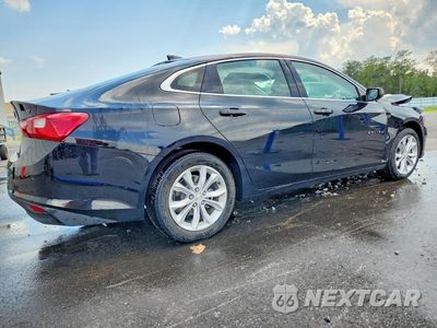 Trzecie zdjęcie samochodu z tyłu: 2025 CHEVROLET MALIBU LT VIN:1G1ZD5ST7SF154200 - miniatura