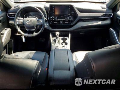 Zdjęcie 8 z 14 samochodu: 2021 TOYOTA HIGHLANDER XSE VIN:5TDLZRBHXMS095437 - miniatura