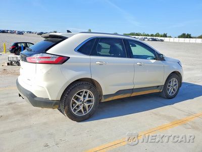 Trzecie zdjęcie samochodu z tyłu: 2024 FORD EDGE SEL VIN:2FMPK4J97RBA07189 - miniatura