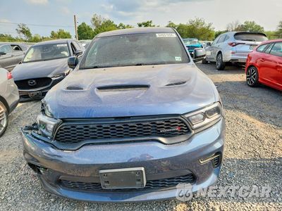 Piąte zdjęcie samochodu w środku: 2021 DODGE DURANGO GT VIN:1C4RDJDG7MC644379 - miniatura