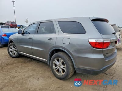 Drugie zdjęcie samochodu z przodu: 2011 DODGE DURANGO EXPRESS VIN:1D4RE2GG7BC730662 - miniatura
