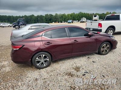 Trzecie zdjęcie samochodu z tyłu: 2022 NISSAN SENTRA SV VIN:3N1AB8CV5NY295858 - miniatura