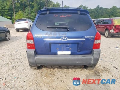 Zdjęcie 6 z 12 samochodu: 2008 HYUNDAI TUCSON SE VIN:KM8JN12D08U862887 - miniatura