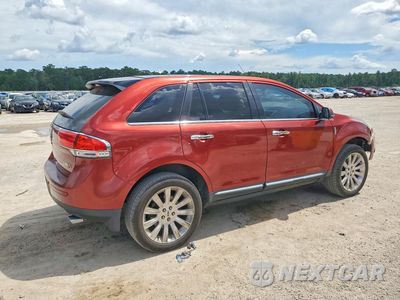 Trzecie zdjęcie samochodu z tyłu: 2014 LINCOLN MKX VIN:2LMDJ6JK2EBL06270 - miniatura