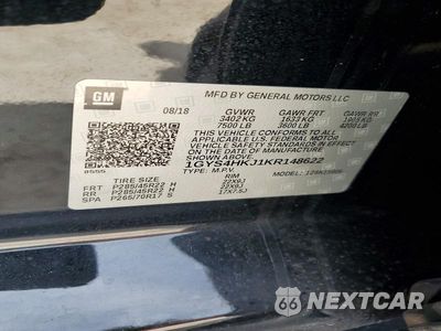 Zdjęcie 14 z 14 samochodu: 2019 CADILLAC ESCALADE ESV LUXURY VIN:1GYS4HKJ1KR148622 - miniatura