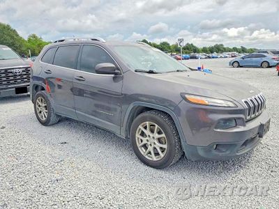 Czwarte zdjęcie samochodu z boku: 2017 JEEP CHEROKEE LATITUDE VIN:1C4PJLCB7HW522689 - miniatura