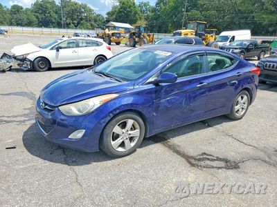 2012 HYUNDAI ELANTRA GLS 5NPDH4AE6CH142274 - główne zdjęcie licytacji z USA - miniatura
