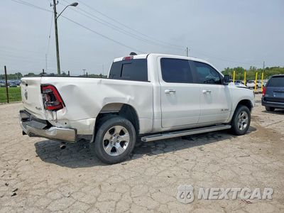 Trzecie zdjęcie samochodu z tyłu: 2019 RAM 1500 BIG HORN/LONE STAR VIN:1C6RRFFG9KN815735 - miniatura