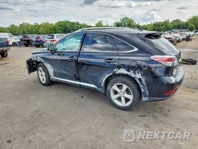 Drugie zdjęcie samochodu z przodu: 2014 LEXUS RX 350 BASE VIN:2T2BK1BA1EC251097 - miniatura