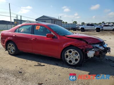 Czwarte zdjęcie samochodu z boku: 2010 FORD FUSION SE VIN:3FAHP0HA8AR275912 - miniatura