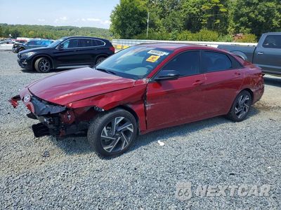 2025 HYUNDAI ELANTRA SEL SPORT KMHLM4DG4SU068146 - główne zdjęcie licytacji z USA - miniatura