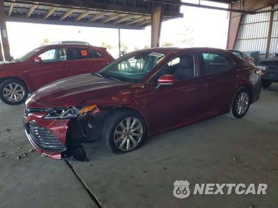 2019 TOYOTA CAMRY LE 4T1B11HK0KU757148 - główne zdjęcie licytacji z USA - miniatura
