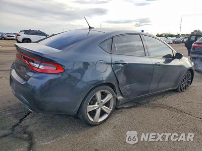 Trzecie zdjęcie samochodu z tyłu: 2013 DODGE DART LIMITED VIN:1C3CDFCB6DD341164 - miniatura