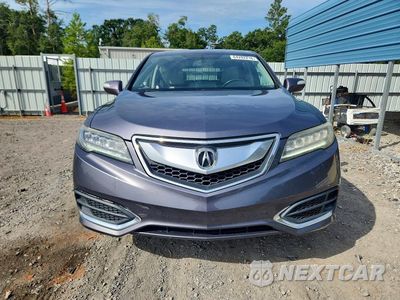 Piąte zdjęcie samochodu w środku: 2017 ACURA RDX TECHNOLOGY VIN:5J8TB4H55HL033148 - miniatura