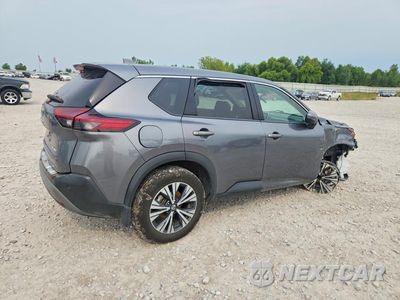 Trzecie zdjęcie samochodu z tyłu: 2021 NISSAN ROGUE SV VIN:5N1AT3BB1MC776584 - miniatura