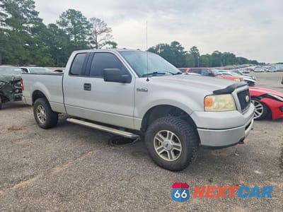 Czwarte zdjęcie samochodu z boku: 2006 FORD F150 VIN:1FTPX14V56NB71926 - miniatura