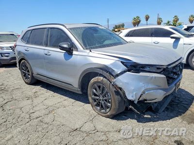 Czwarte zdjęcie samochodu z boku: 2026 HONDA CR-V SPORT-L VIN:7FARS5H84TE021873 - miniatura